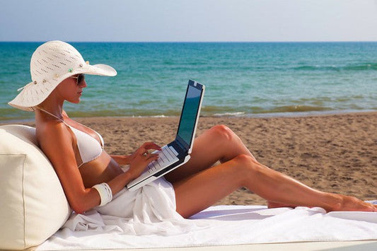Being a Lady of Leisure and a Businesswoman