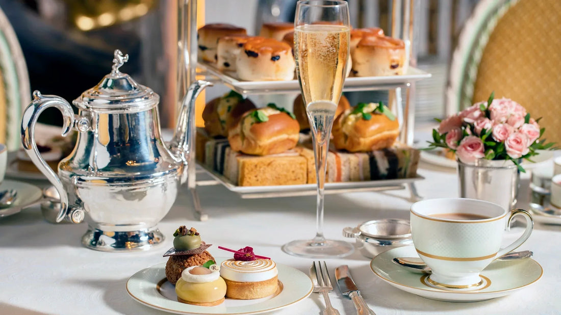 The history of afternoon tea, and why ladies love it so much