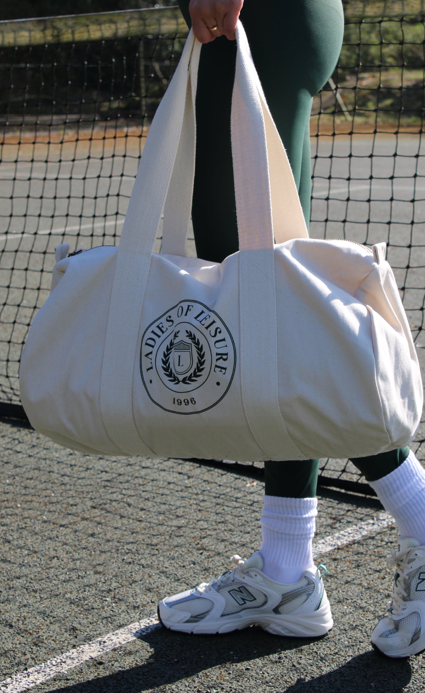 Classic Ladies Of Leisure Duffle Bag - Natural