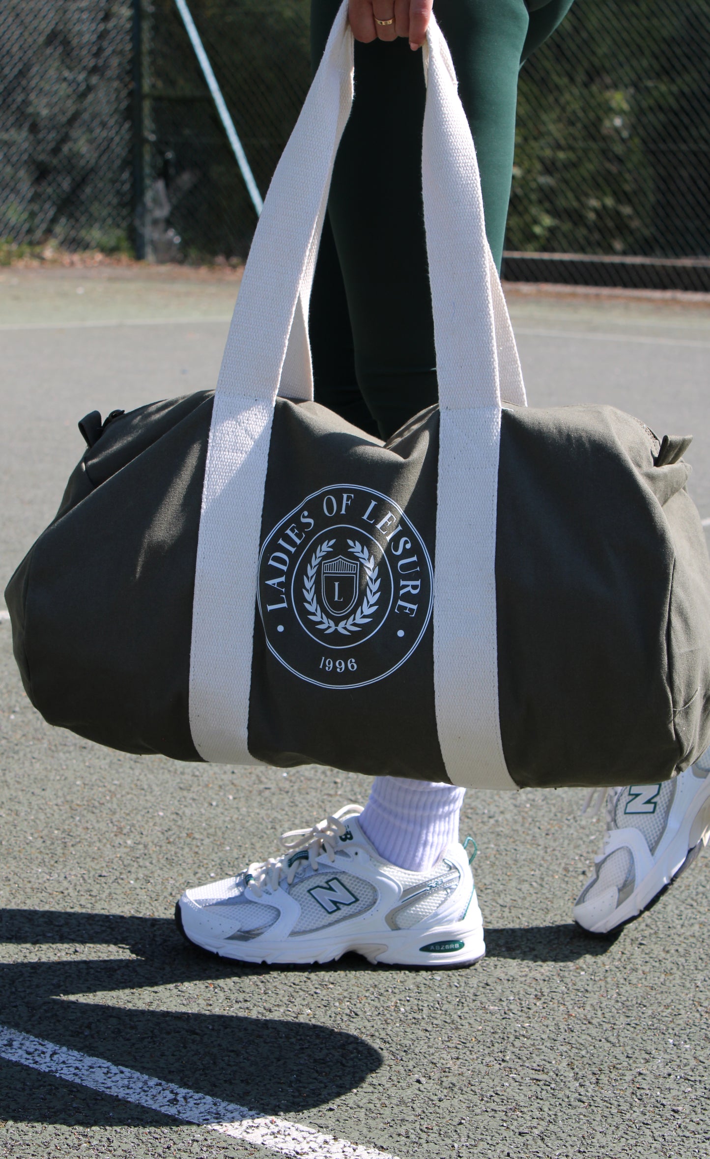 Classic Ladies Of Leisure Duffle Bag - Green