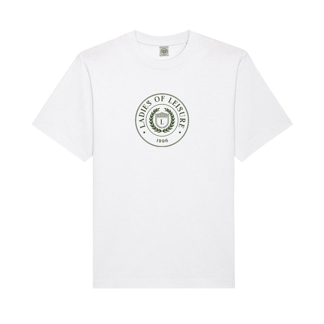 Classic Ladies Of Leisure Oversized T-Shirt / White