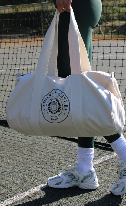 Classic Ladies Of Leisure Duffle Bag - Natural