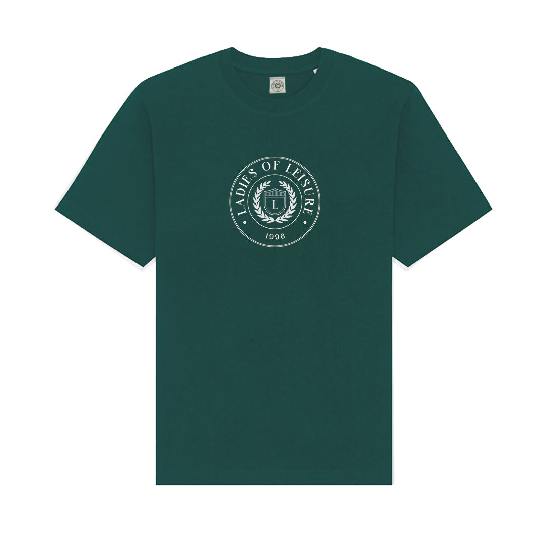 Classic Ladies Of Leisure Oversized T-Shirt / Glazed Green