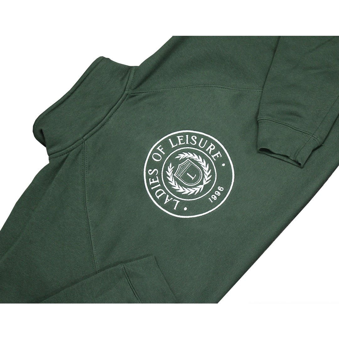 Classic Ladies Of Leisure Quarter Zip / Green